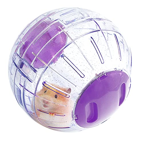 Rosewood Boredom Breaker Small Animal Activity Toy Glitter Hamster Ball