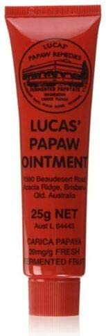 Lucas Papaw Ointment 25g Tube