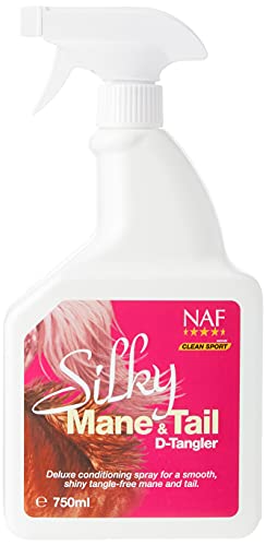 Signature Naf Silky Mane & Tail D-Tangler - 750 Ml - Clear, Unisex