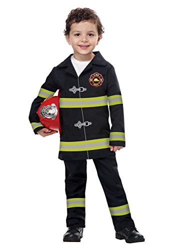 Jr Fire Chief Costume Toddler Large