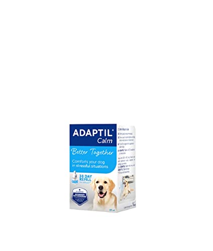 ADAPTIL Calm 30 day Refill, helps dog cope with behavioural issues and life challenges - 48ml