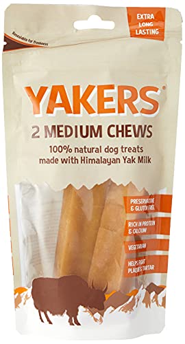 Yakers Dog Chew Medium 2 pack , 130 gram