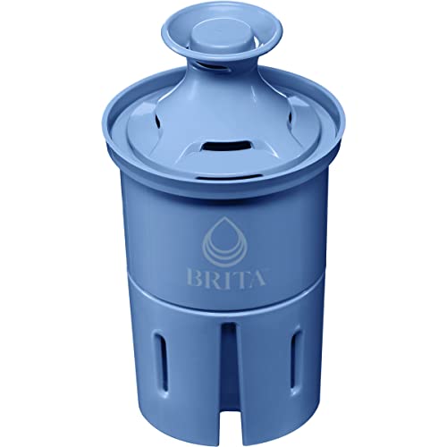 Brita™ Elite™ Water Filter, Advanced Carbon Core Technology™ Replacement Filter for Pitcher and Dispensers, Made Without BPA, Reduces 99% of Lead, 1 Count (Package May Vary)