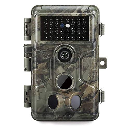 GardePro A3 Trail Camera 24MP 1080P, H.264 HD Video, Clear 100ft No Glow Infrared Night Vision, 0.1s Trigger Speed, 82ft Motion Detection, Waterproof Cam for Wildlife Deer Game Trail