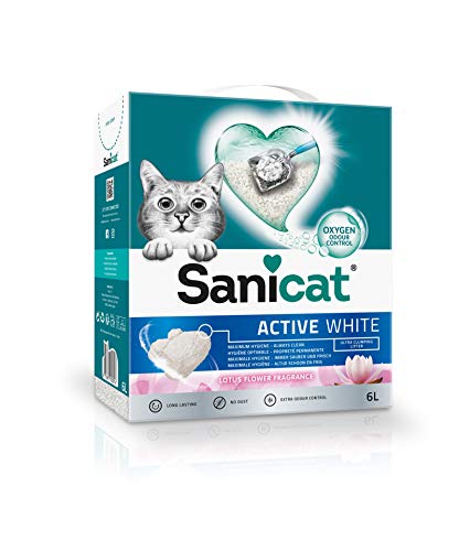 Sanicat Active White lotus Flower 6L, blue