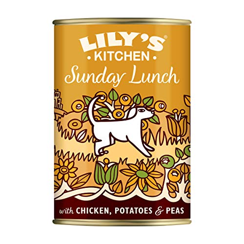 Lily's Kitchen Adult Sunday Lunch Wet Dog Food (6 x 400 g)