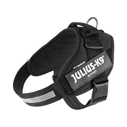 Julius-K9, 16IDC-P-2, IDC Powerharness, dog harness, Size: 2, Black