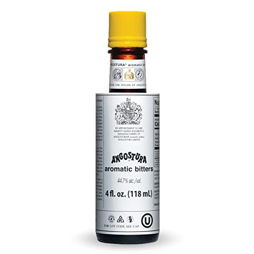 ANGOSTURA Aromatic Bitters, 118 ml / 4 oz.