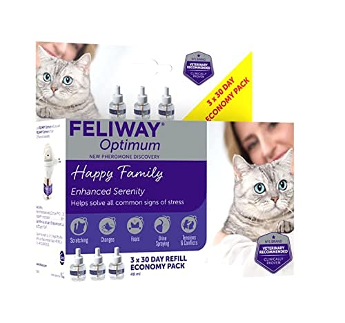 Feliway Optimum Refill 3 Pack