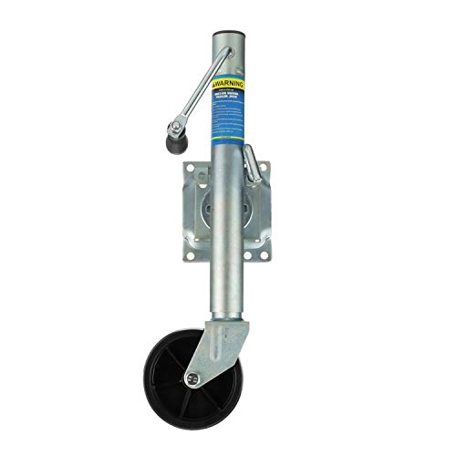 Seachoice Fold Up Trailer Jack, 22-7/8 In., Max Lift 1,000 Lbs.