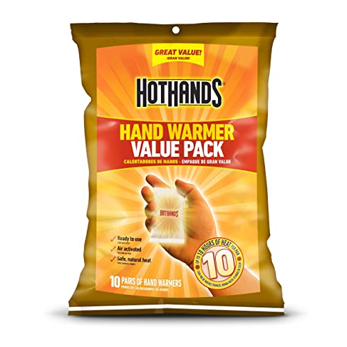 HotHands Hand Warmer Value Pack (10 Pair)