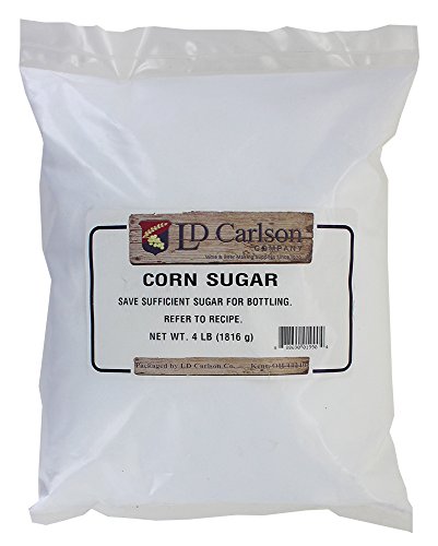 Corn Sugar (Dextrose) priming sugar for beer brewing 4 Pounds