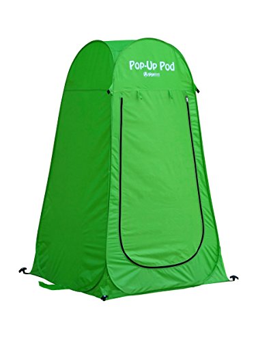 GigaTent Pop Up Pod Changing Room Privacy Tent – Instant Portable Outdoor Shower Tent, Camp Toilet, Rain Shelter for Camping & Beach – Lightweight & Sturdy, Easy Set Up, Foldable - with Carry Bag