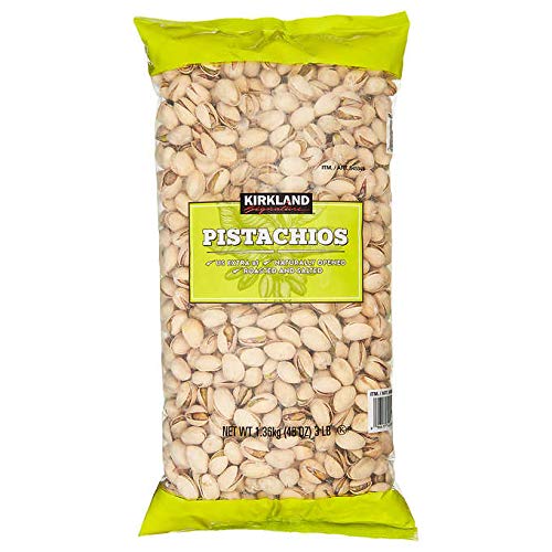 Kirkland Signature Expect More California In-Shell Pistachios, 48 oz, 3 lb