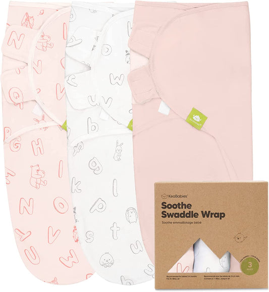 3-Pack Baby Swaddle Sleep Sacks - Organic Newborn Swaddle Sack - Ergonomic Baby Swaddles 0-3 Months - Baby Sleep Sack - Baby Swaddle Blanket Wrap - Baby Swaddle Sack - Baby Swaddle Wrap,Infant Swaddle