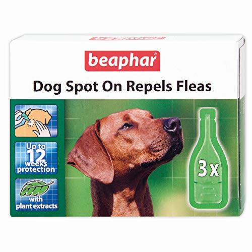 Beaphar Dog Spot-On Repels Fleas