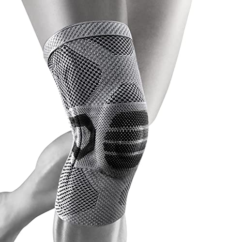 NEENCA Professional Knee Brace, Compression Knee Sleeve with Patella Gel Pad & Side Stabilizers, Knee Support Bandage for Pain Relief, Horizontal Knit Tech for Running,Workout,Arthritis,Joint Recovery