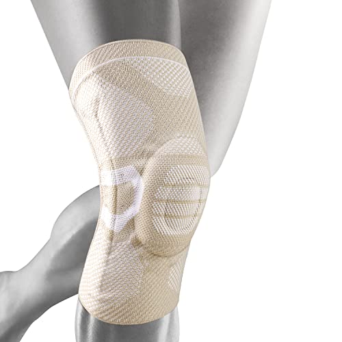 NEENCA Professional Knee Brace, Compression Knee Sleeve with Patella Gel Pad & Side Stabilizers, Knee Support Bandage for Pain Relief, Horizontal Knit Tech for Running,Workout,Arthritis,Joint Recovery